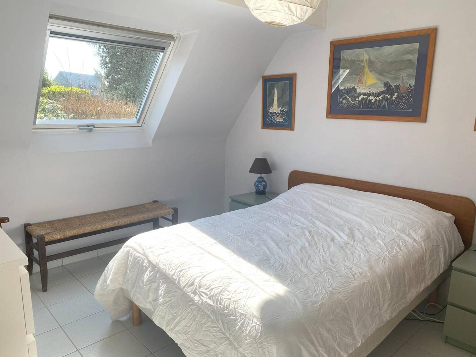 Holiday home 3 Etoiles Avec Jardin, A 400m De La De Trestraou, Perros-guirec, 7 Pers, Wifi, Parking - Fr-1-368-8 *