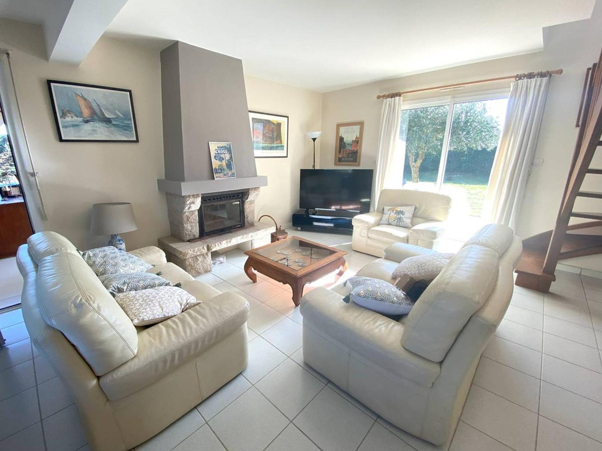 Holiday home 3 Etoiles Avec Jardin, A 400m De La De Trestraou, Perros-guirec, 7 Pers, Wifi, Parking - Fr-1-368-8 Perros-Guirec