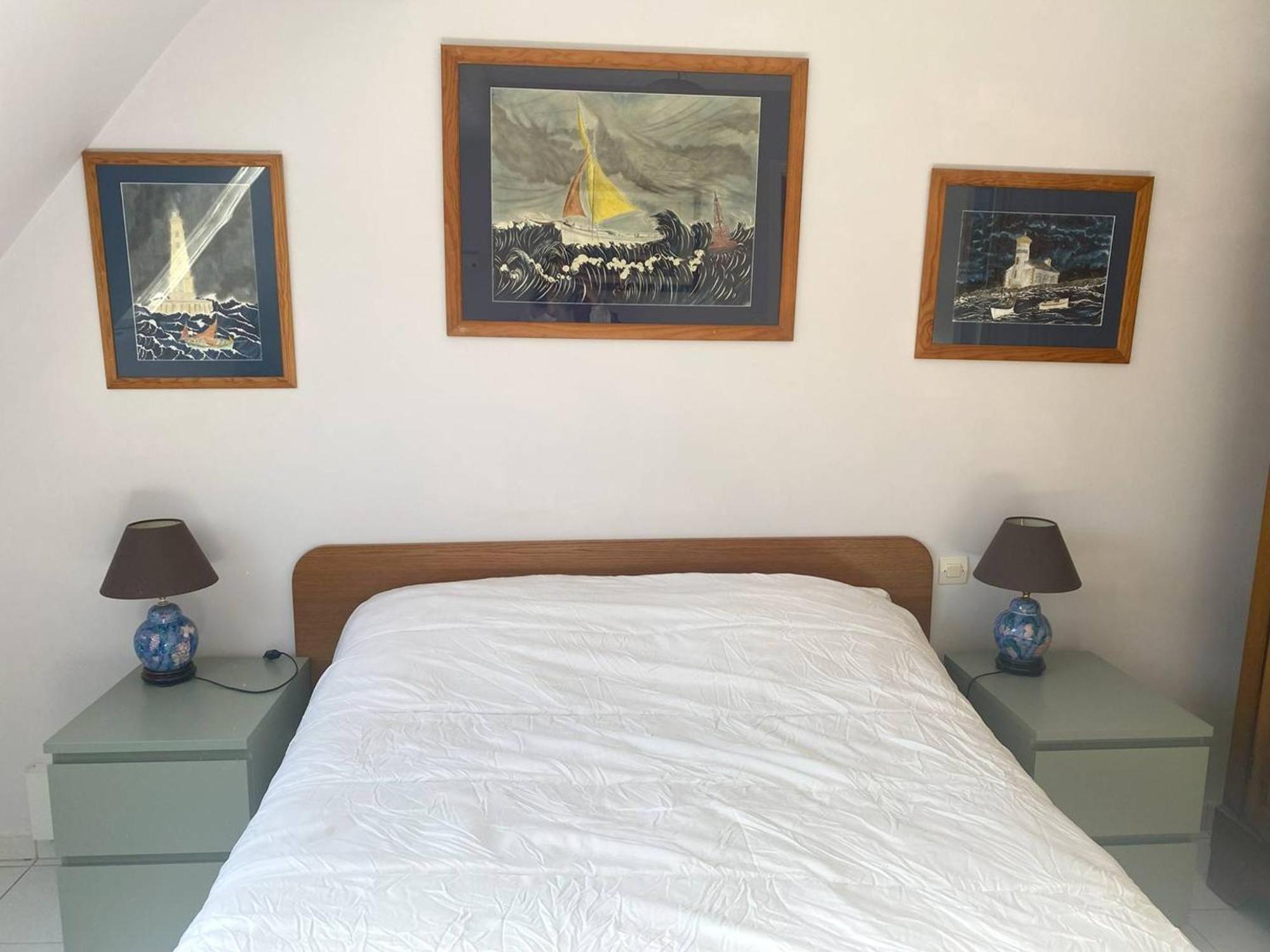 3 Etoiles Avec Jardin, A 400m De La De Trestraou, Perros-guirec, 7 Pers, Wifi, Parking - Fr-1-368-8 Perros-Guirec