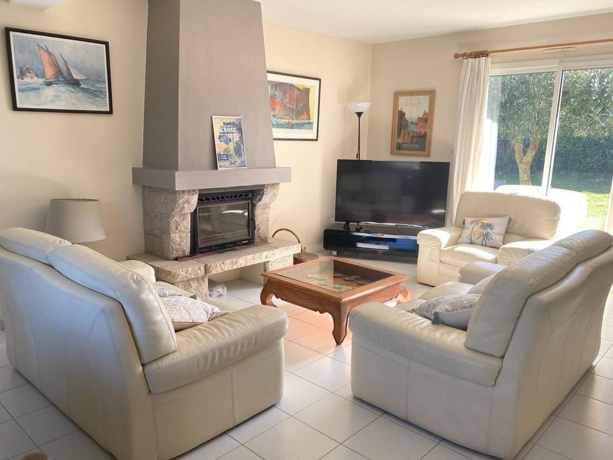 3 Etoiles Avec Jardin, A 400m De La De Trestraou, Perros-guirec, 7 Pers, Wifi, Parking - Fr-1-368-8 Holiday home Perros-Guirec
